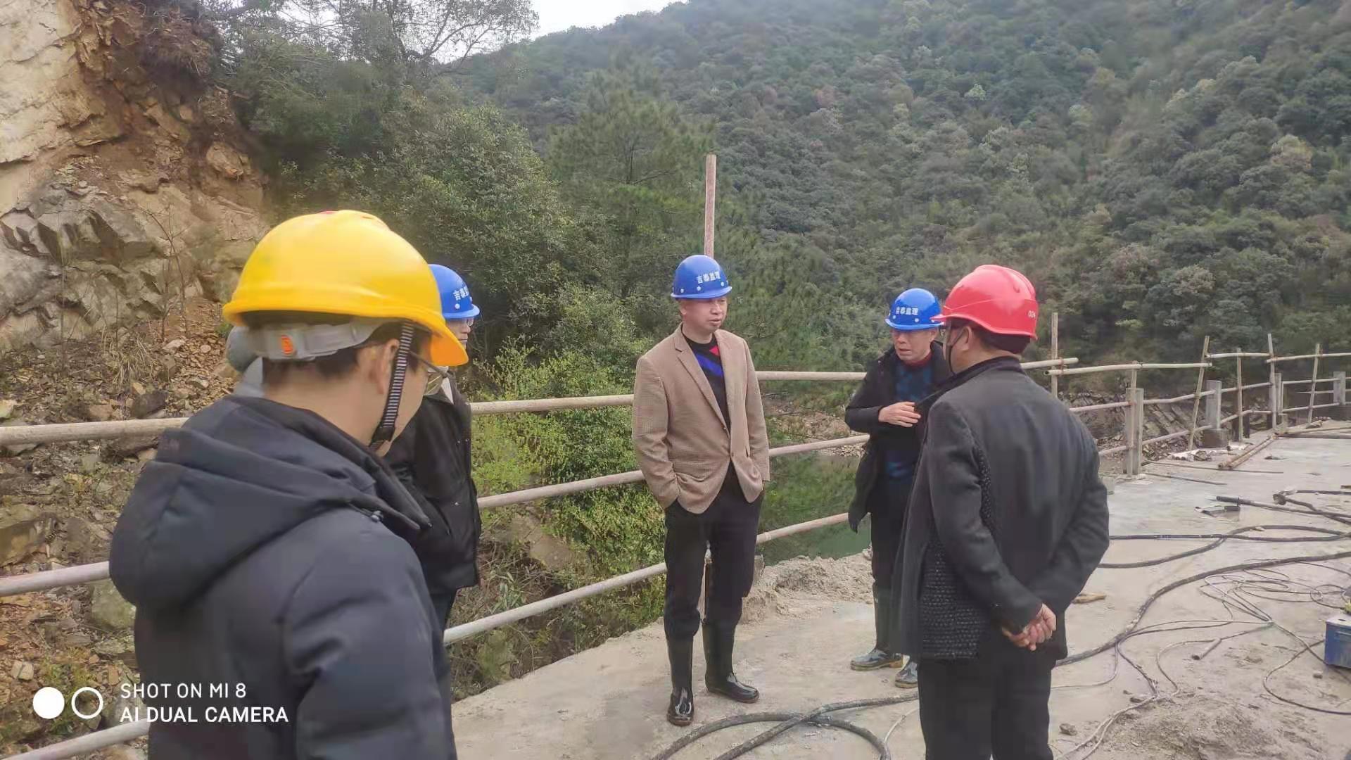 天馬山水庫除險加固